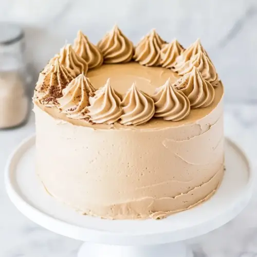 Chocolate Sweet Potato Layer Cake with Molasses Buttercream