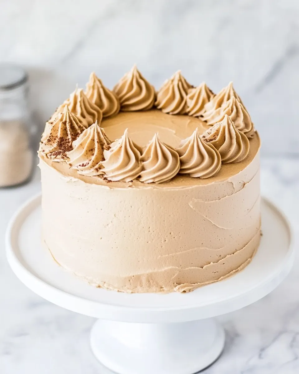 Chocolate Sweet Potato Layer Cake with Molasses Buttercream