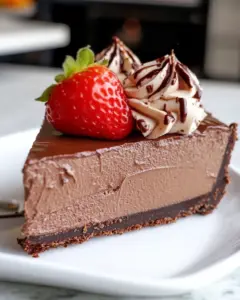 Chocolate Truffle Pie