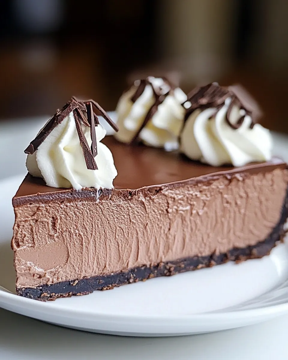 Chocolate Truffle Pie