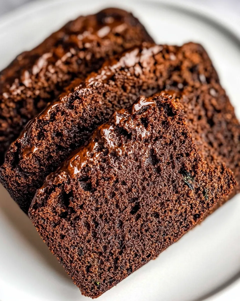 Chocolate Zucchini Bread