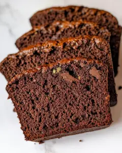 Chocolate Zucchini Bread