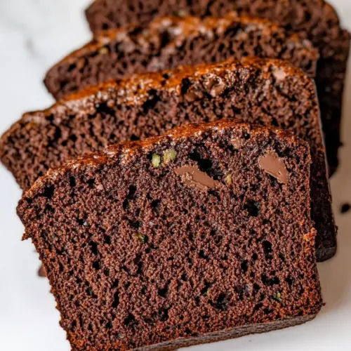 Chocolate Zucchini Bread