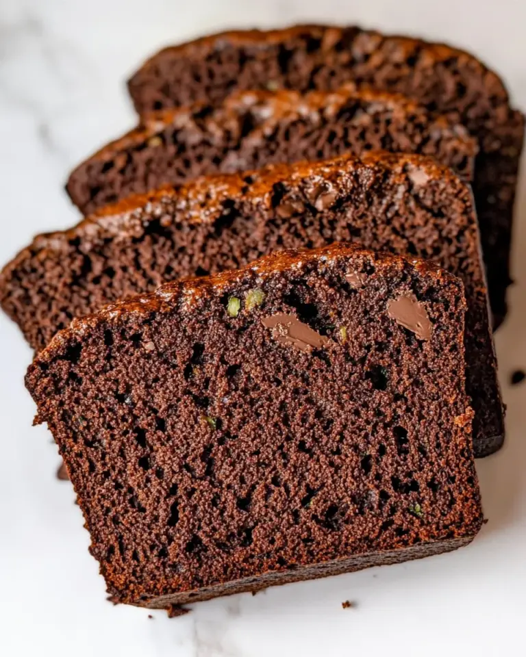 Chocolate Zucchini Bread