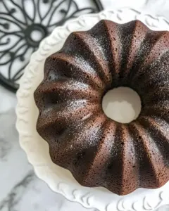 Chocolate Zucchini Bundt Cake