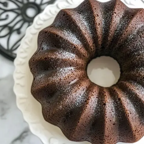 Chocolate Zucchini Bundt Cake