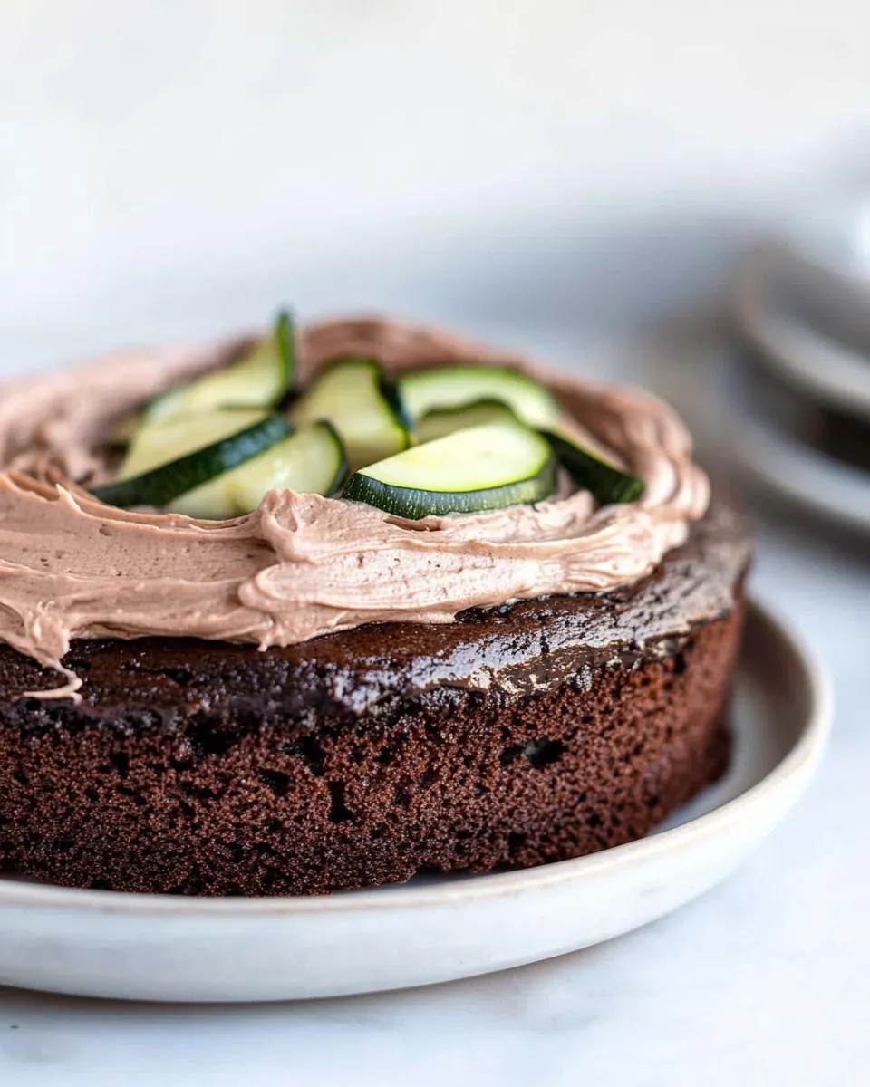 Chocolate Zucchini Cake