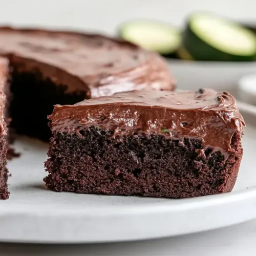 Chocolate Zucchini Cake
