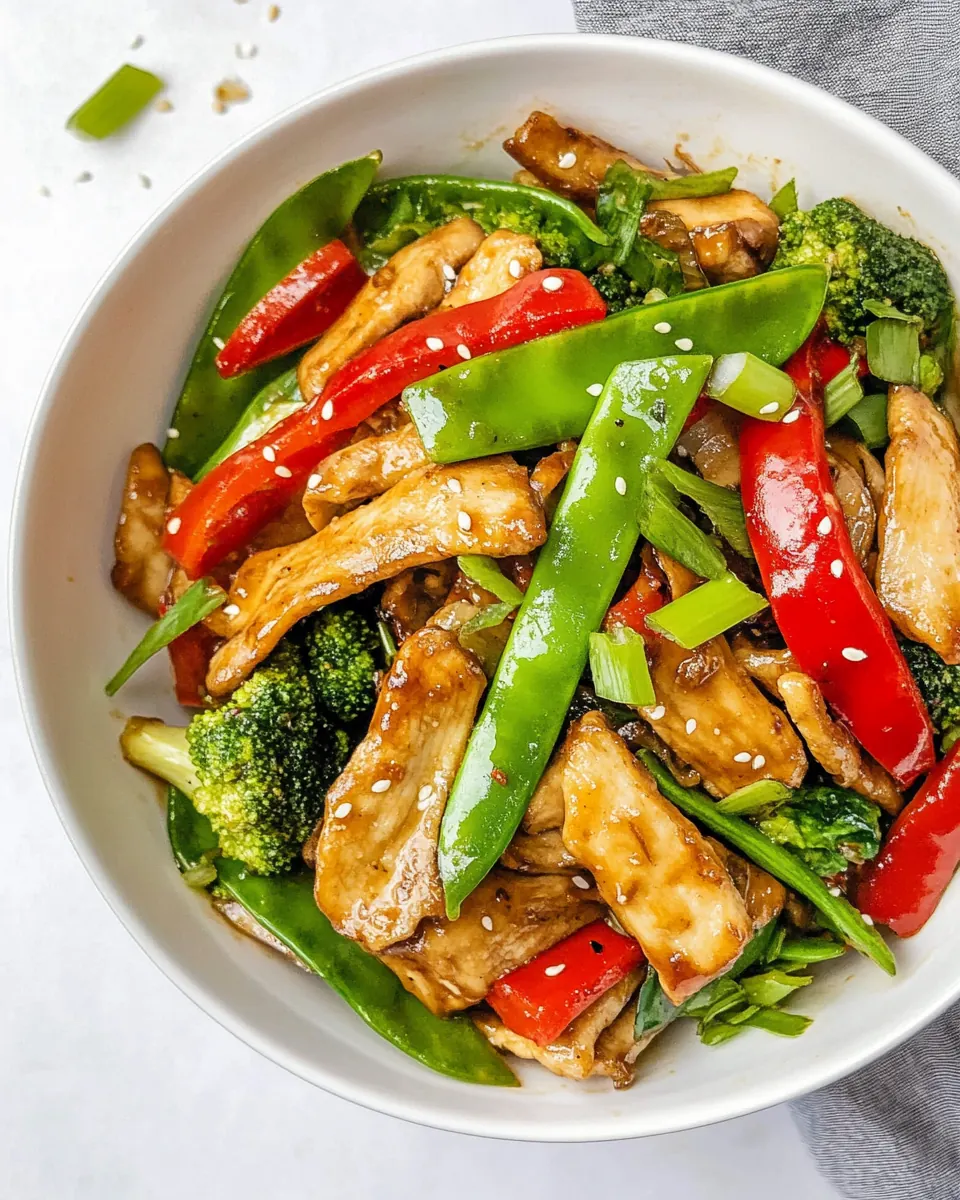 Chop Suey Stir Fry