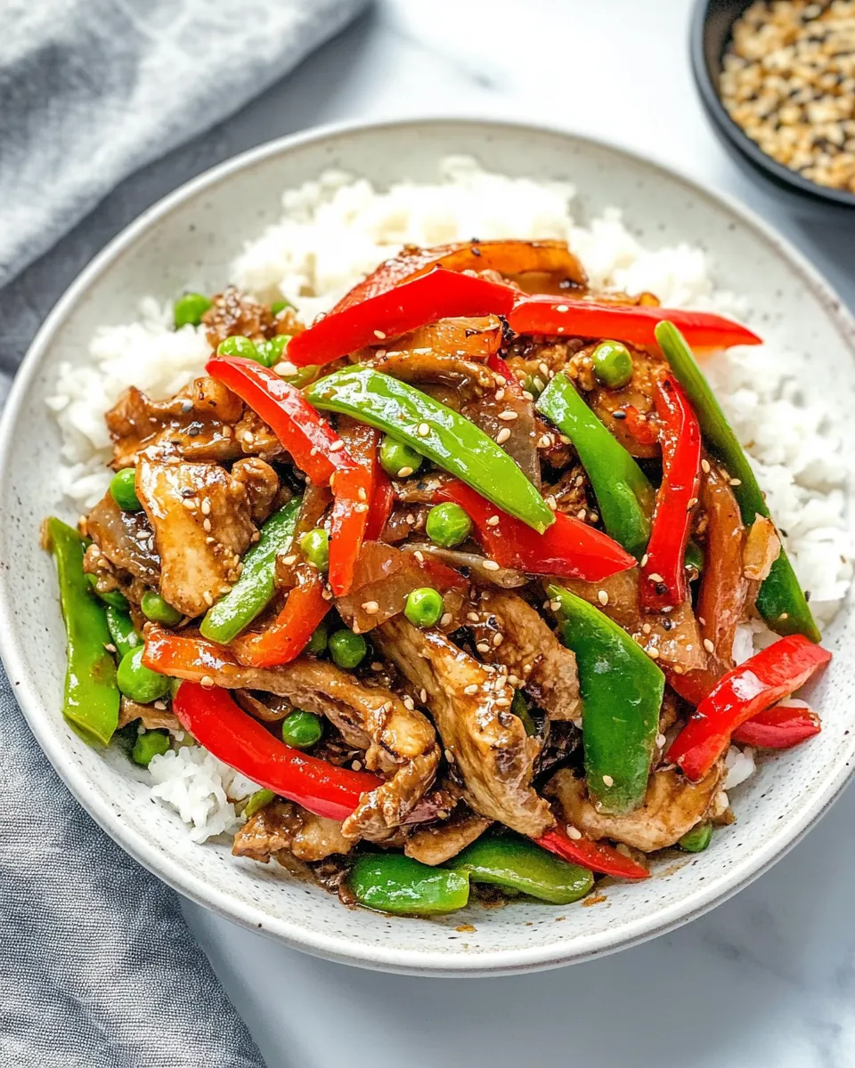 Chop Suey Stir Fry