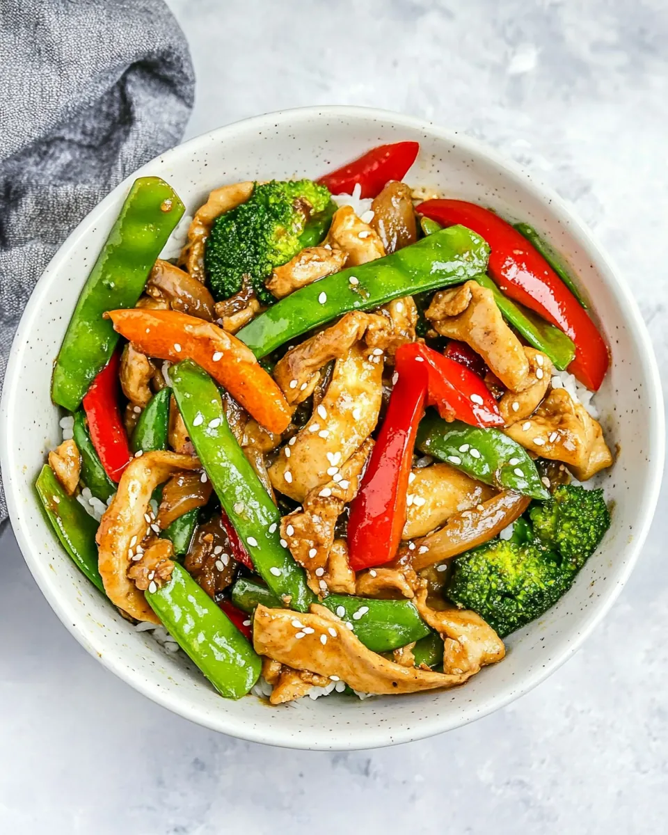 Chop Suey Stir Fry