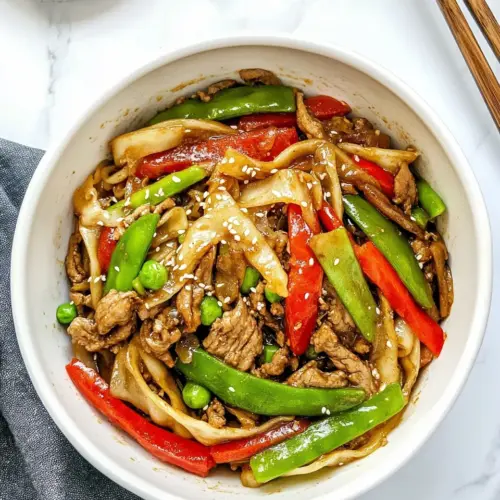 Chop Suey Stir Fry