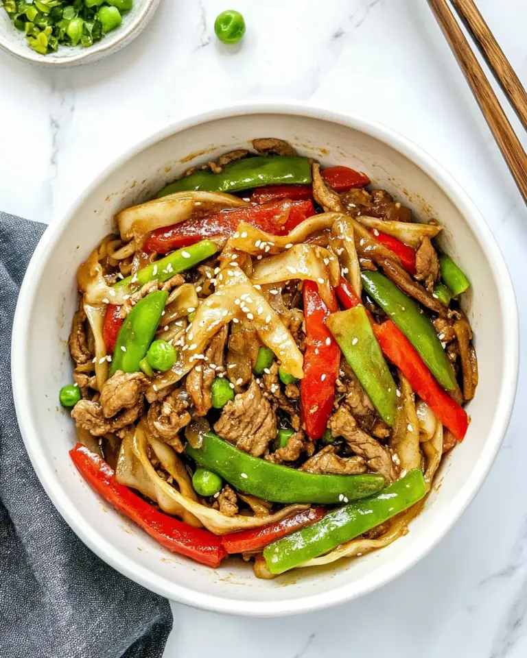 Chop Suey Stir Fry