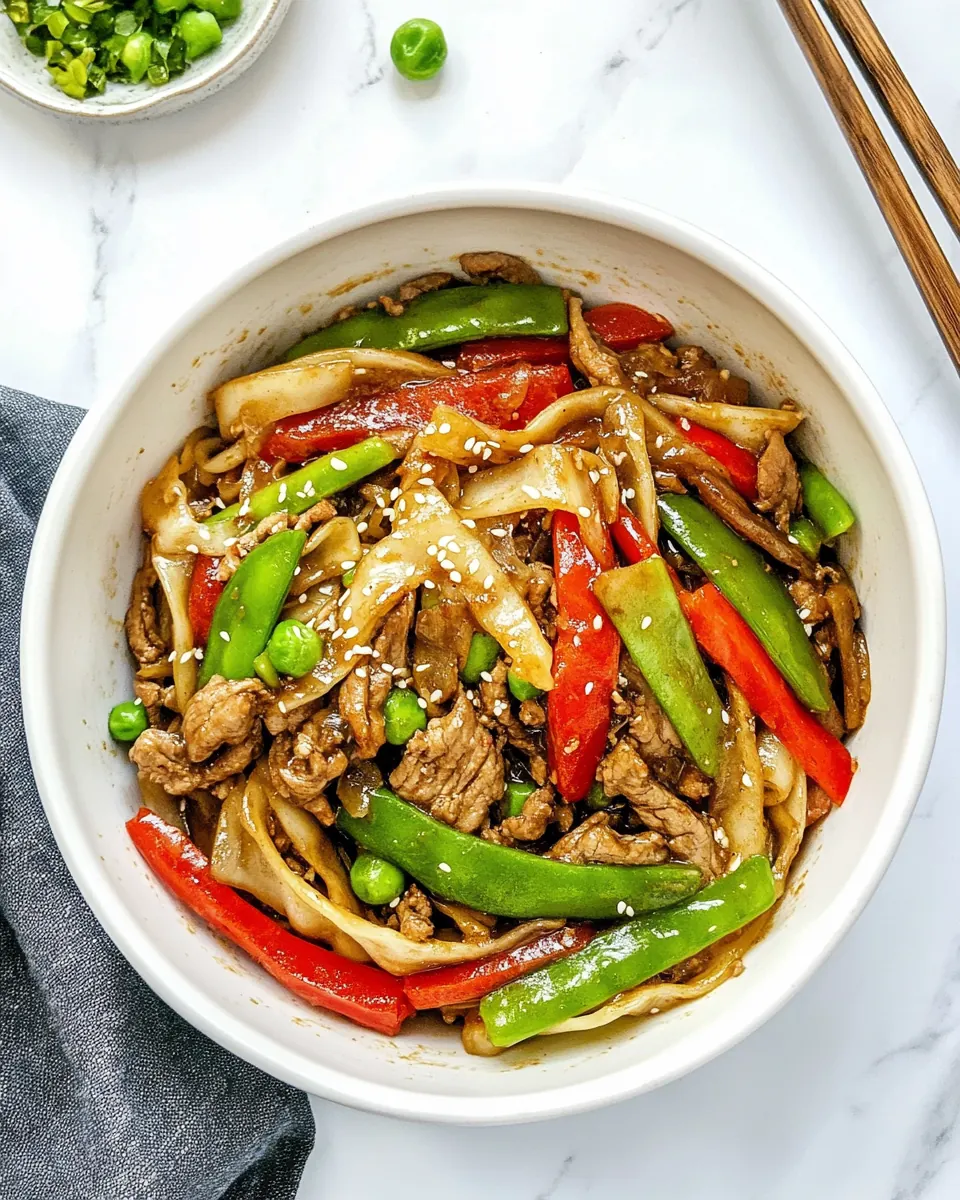 Chop Suey Stir Fry