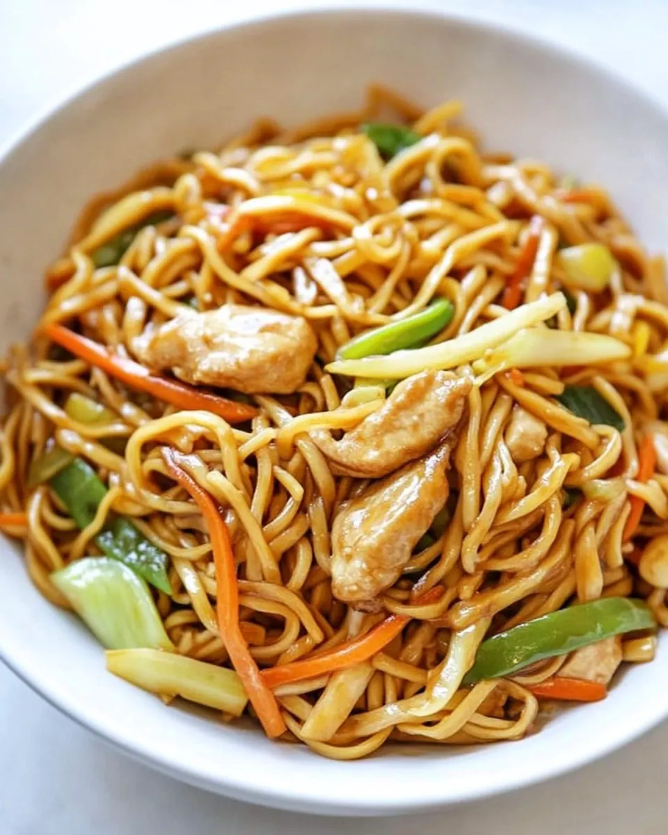 Chow Mein