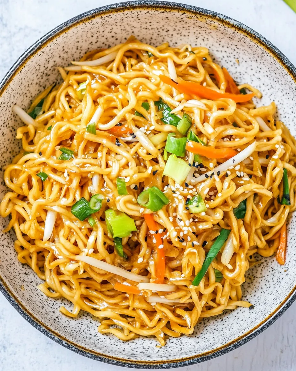 Chow Mein Recipe