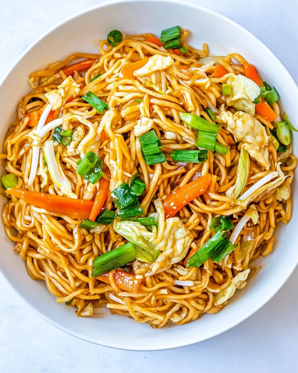 Chow Mein Recipe