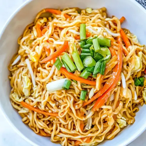 Chow Mein Recipe