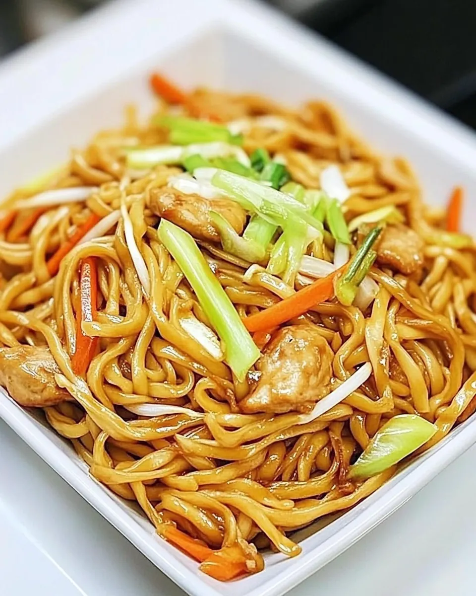 Chow Mein