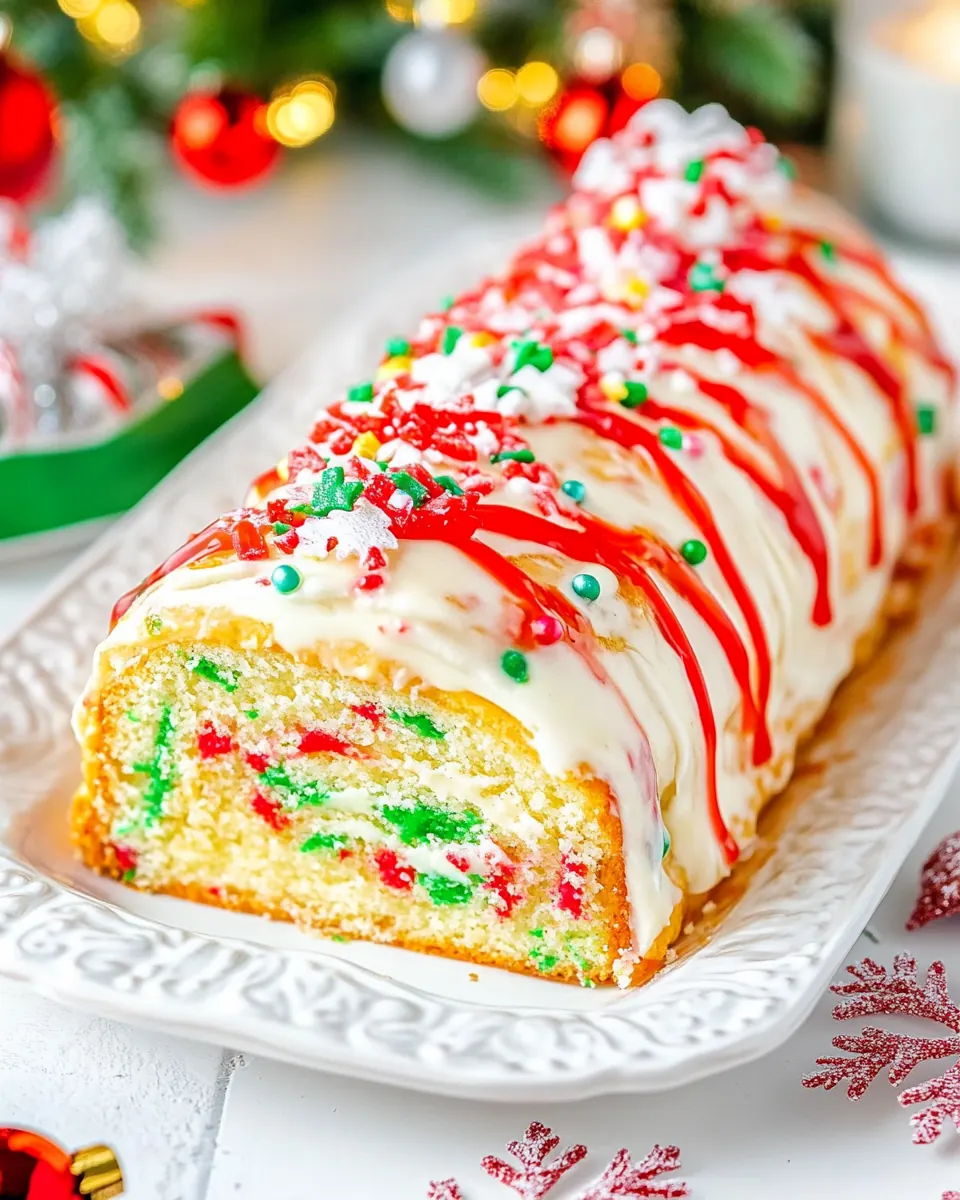 Christmas Cake Roll