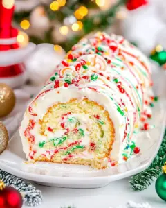 Christmas Cake Roll