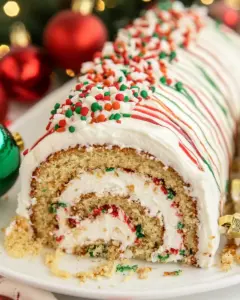 Christmas Cake Roll