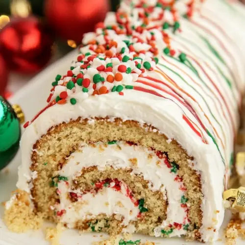 Christmas Cake Roll