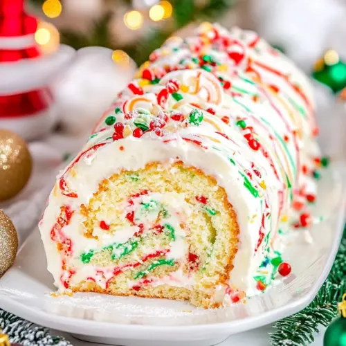 Christmas Cake Roll