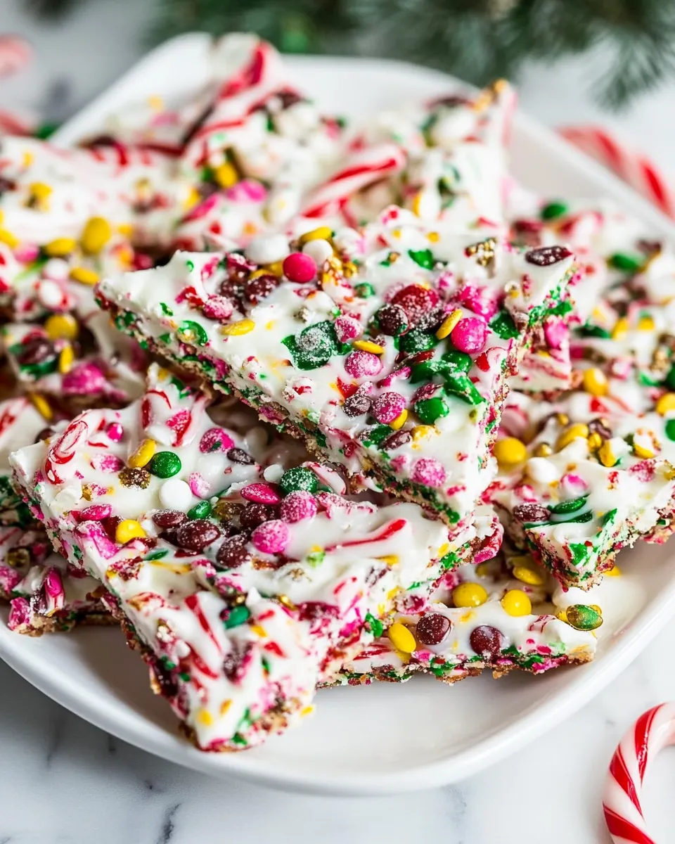 Christmas Candy Cane Bark