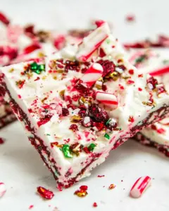 Christmas Candy Cane Bark