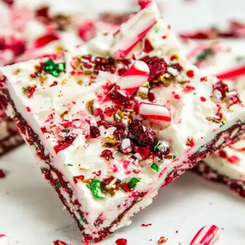 Christmas Candy Cane Bark
