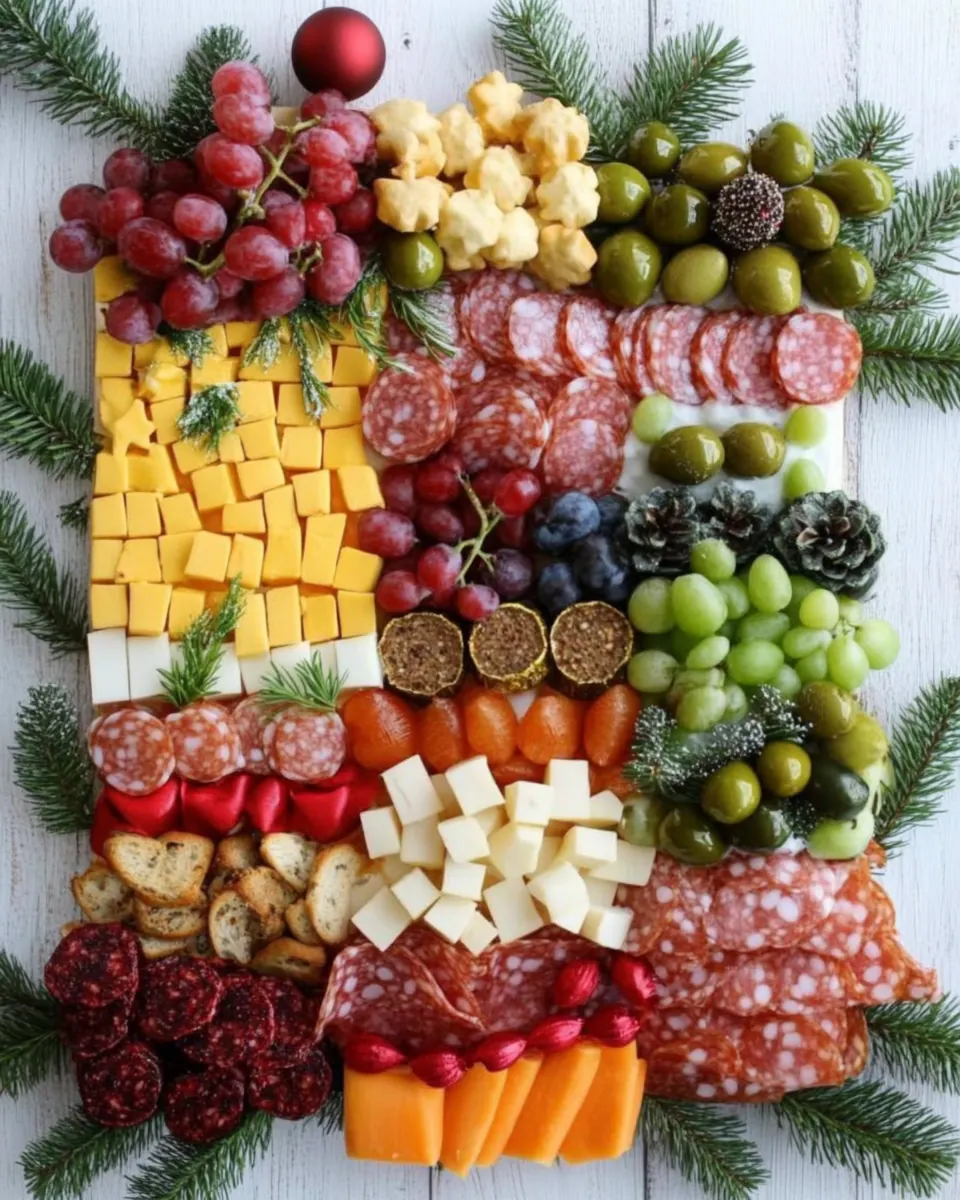 Christmas Charcuterie Board
