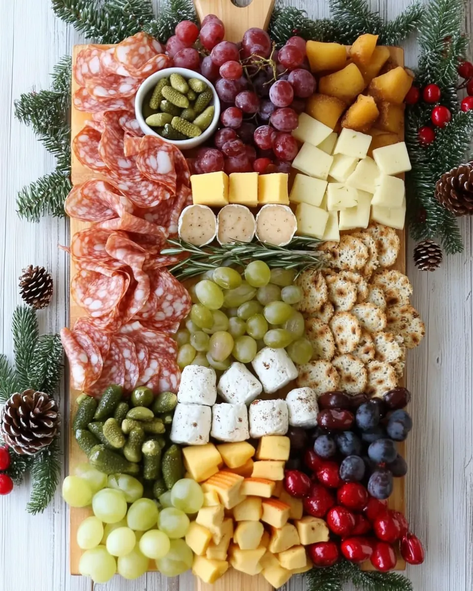 Christmas Charcuterie Board