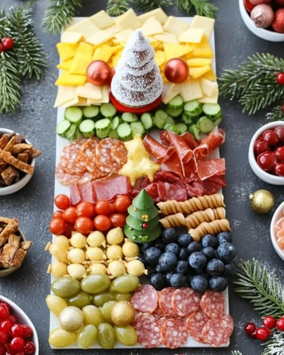 Christmas Charcuterie Board