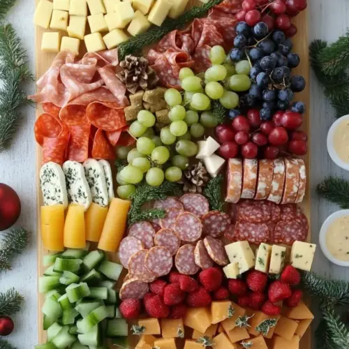 Christmas Charcuterie Board