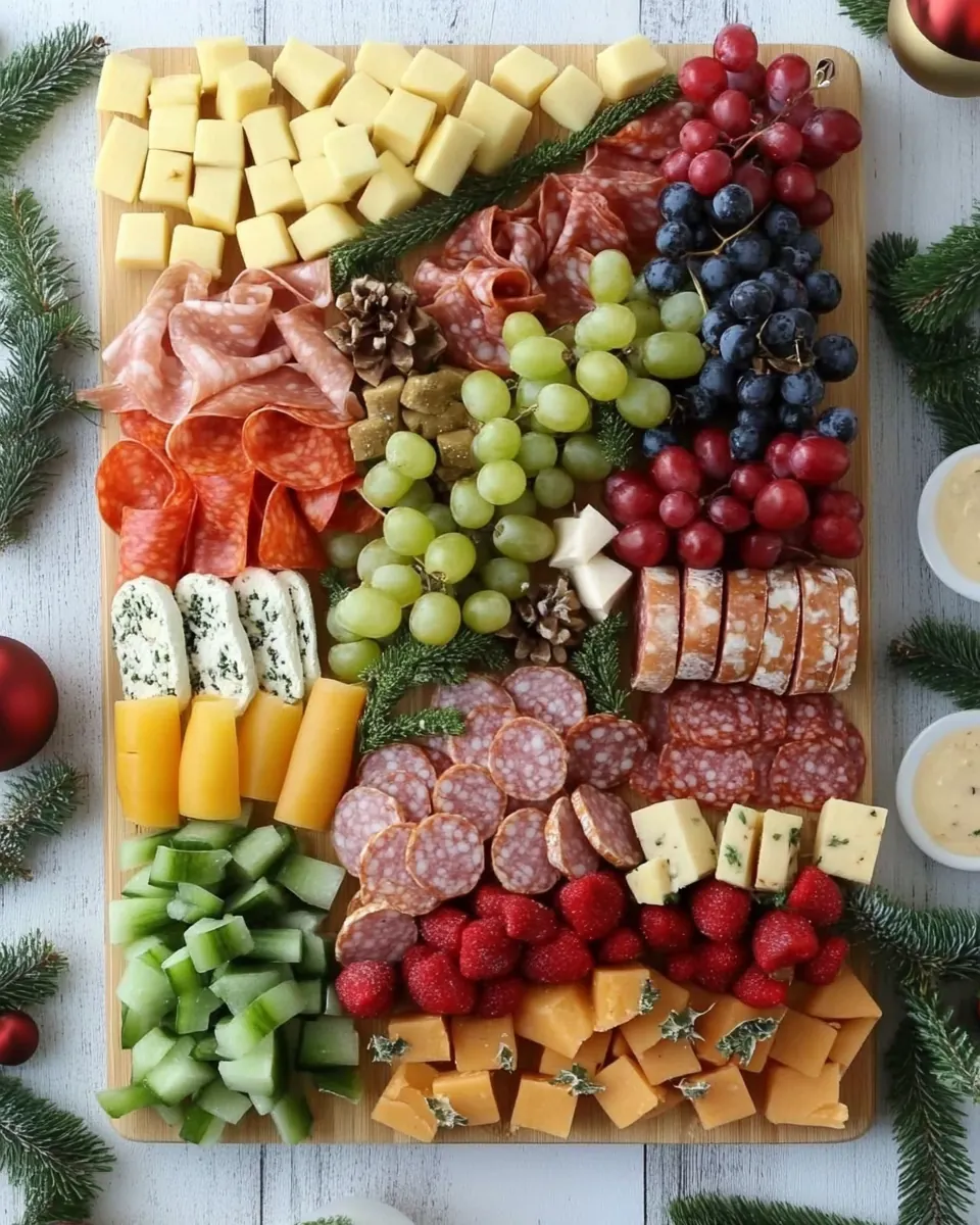 Christmas Charcuterie Board