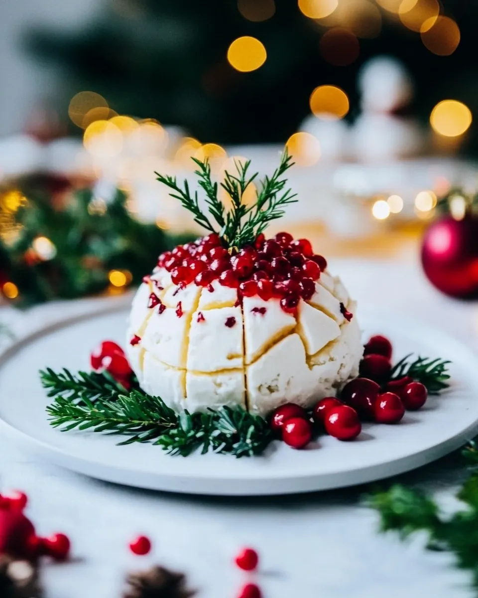 Christmas Cheeseball