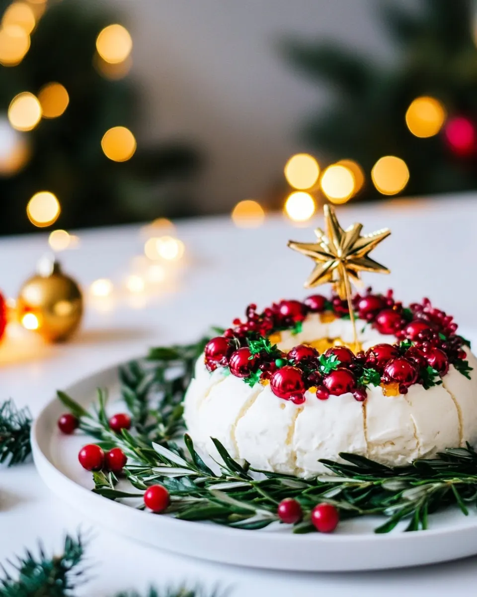 Christmas Cheeseball