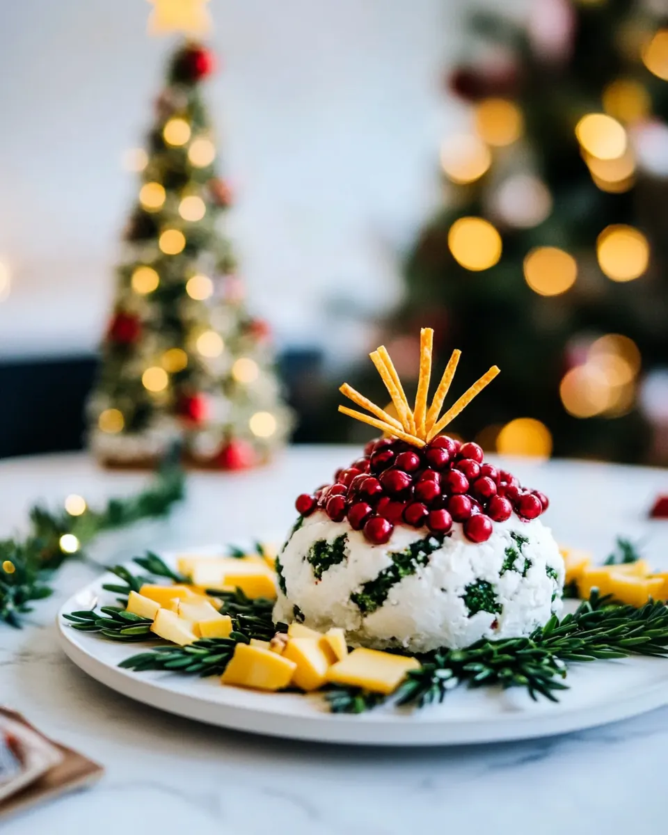Christmas Cheeseball