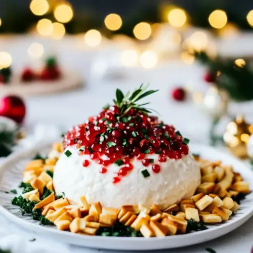 Christmas Cheeseball