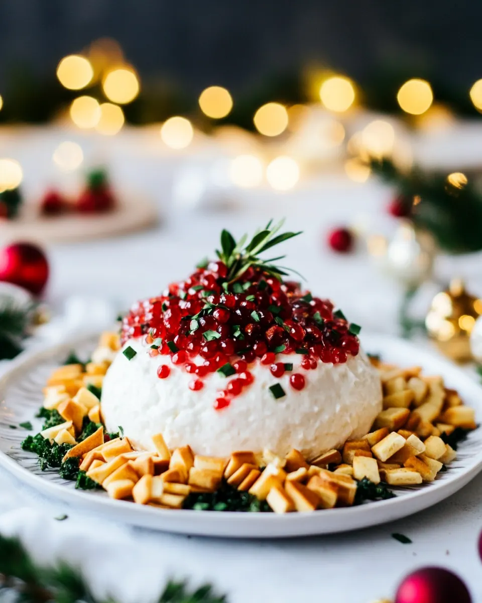 Christmas Cheeseball
