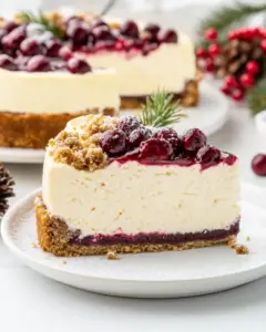 Christmas Cheesecake
