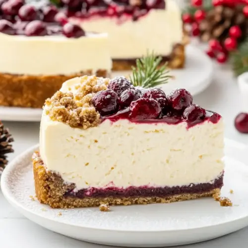 Christmas Cheesecake