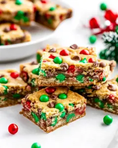 Christmas Cookie Bars