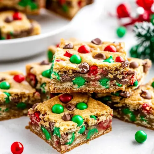 Christmas Cookie Bars