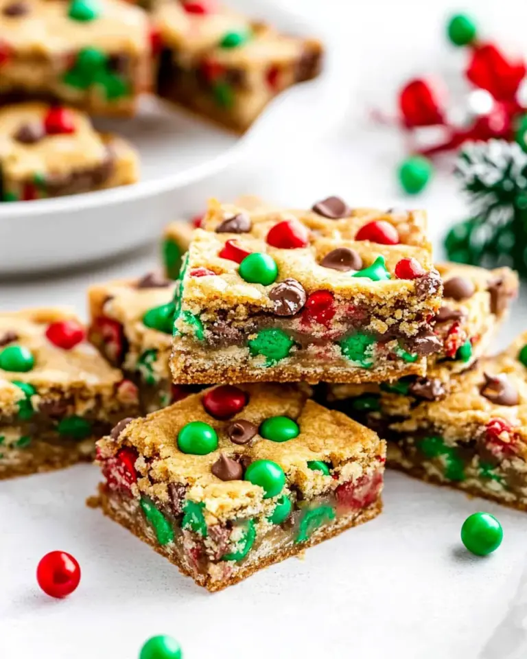 Christmas Cookie Bars