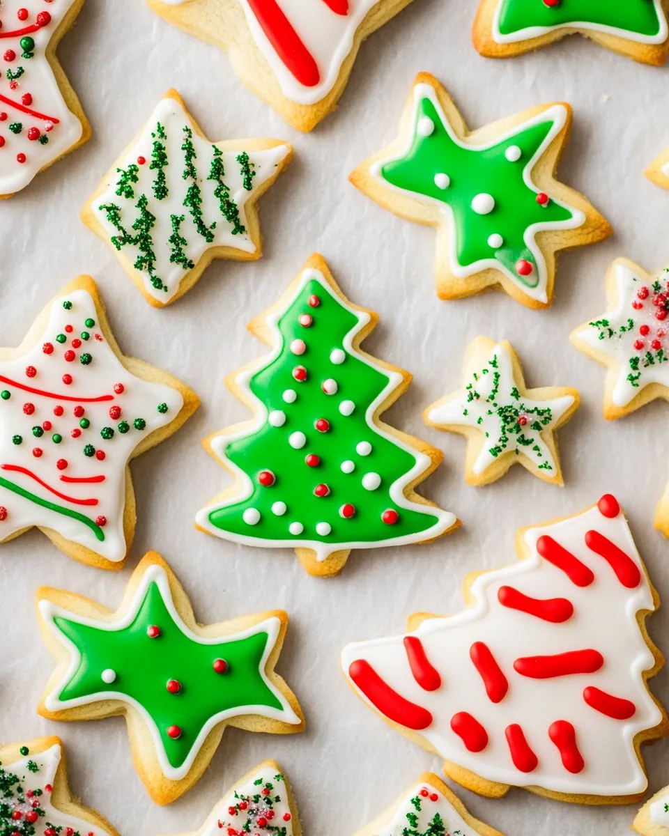 Christmas Cutout Cookies