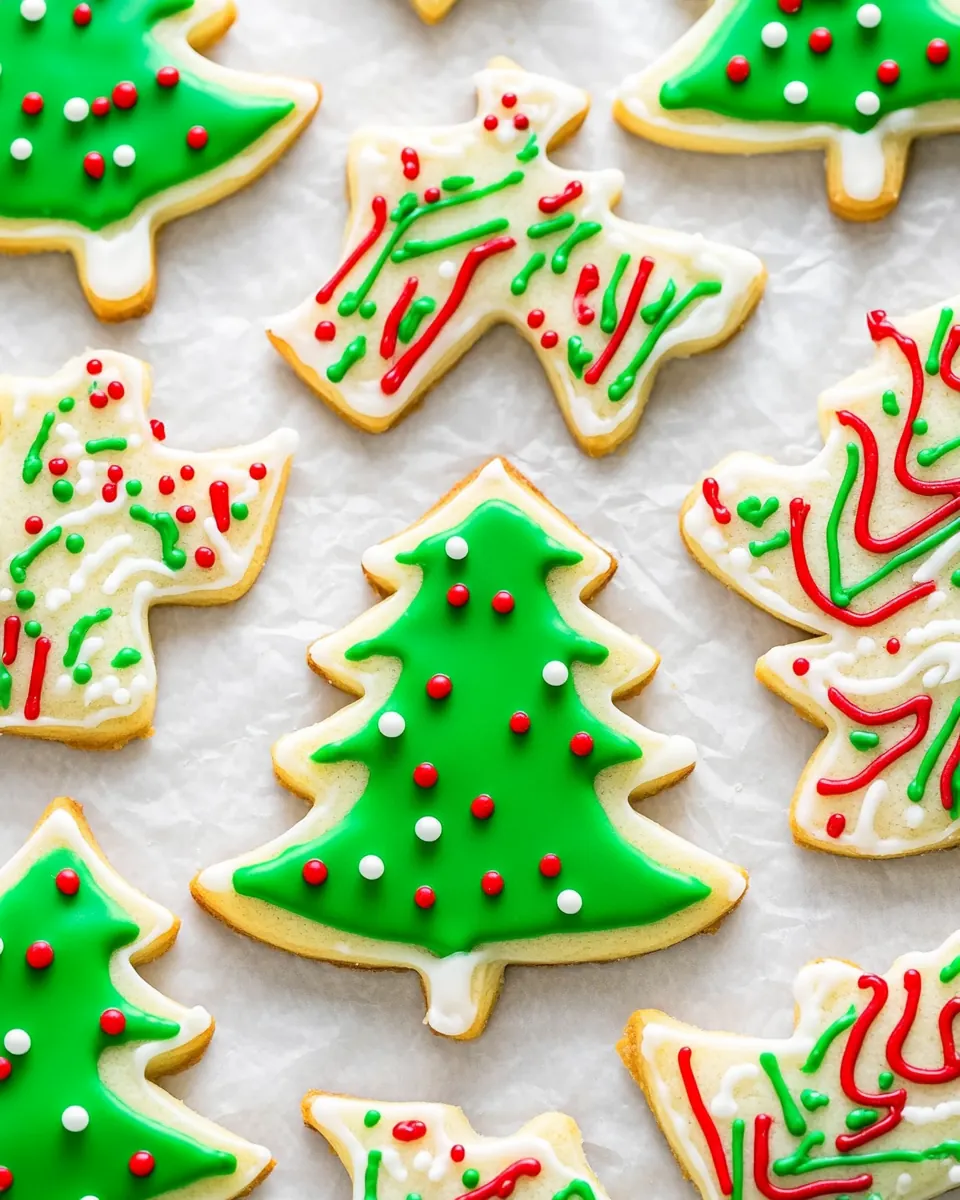 Christmas Cutout Cookies