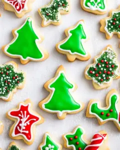 Christmas Cutout Cookies