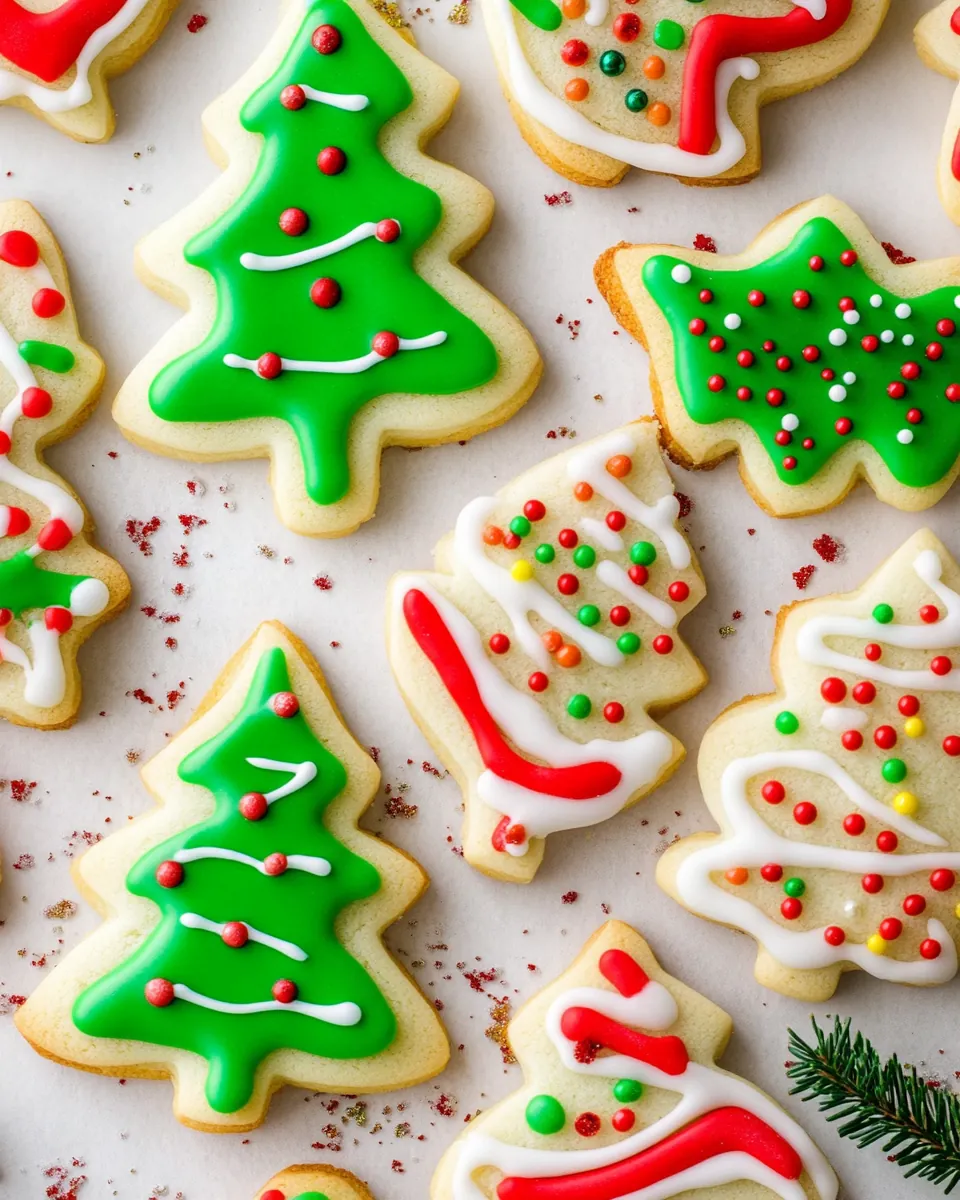 Christmas Cutout Cookies